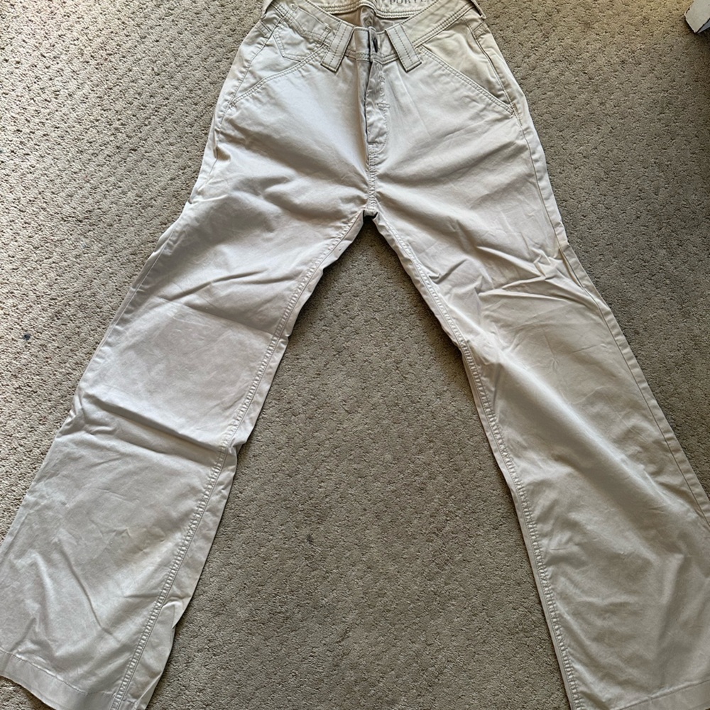 Burberry Portland Khaki Pants